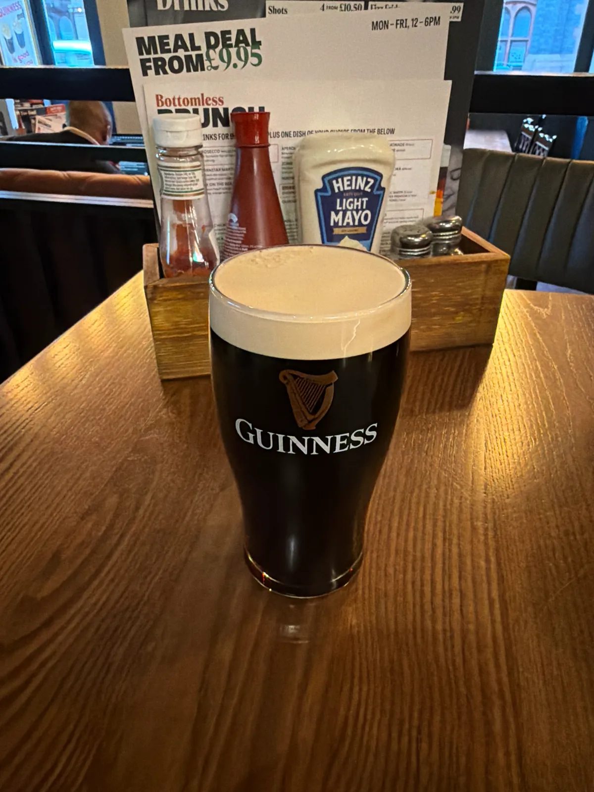 Image of Guinness drink