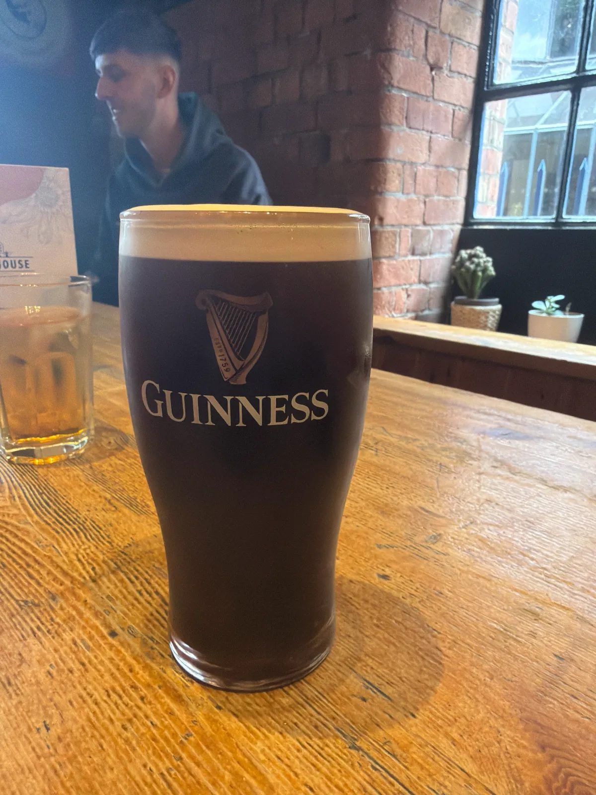 Image of Guinness drink