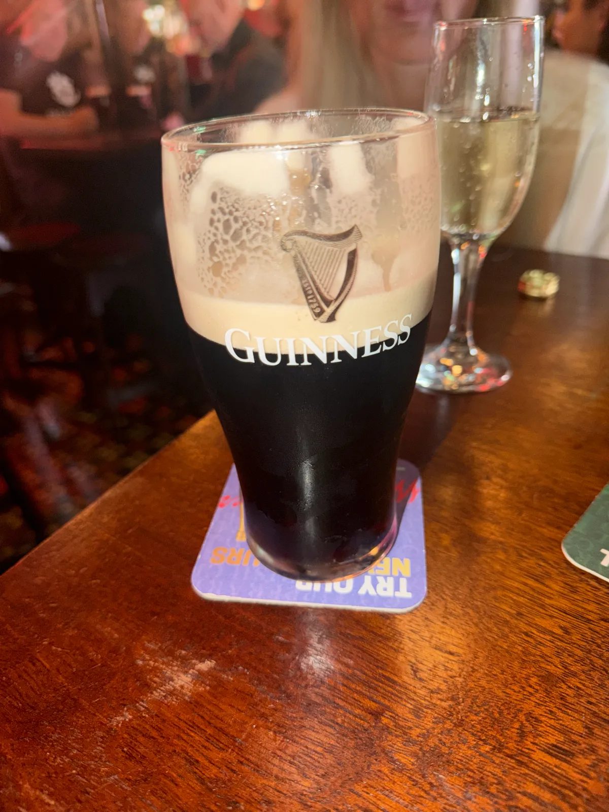 Image of Guinness drink
