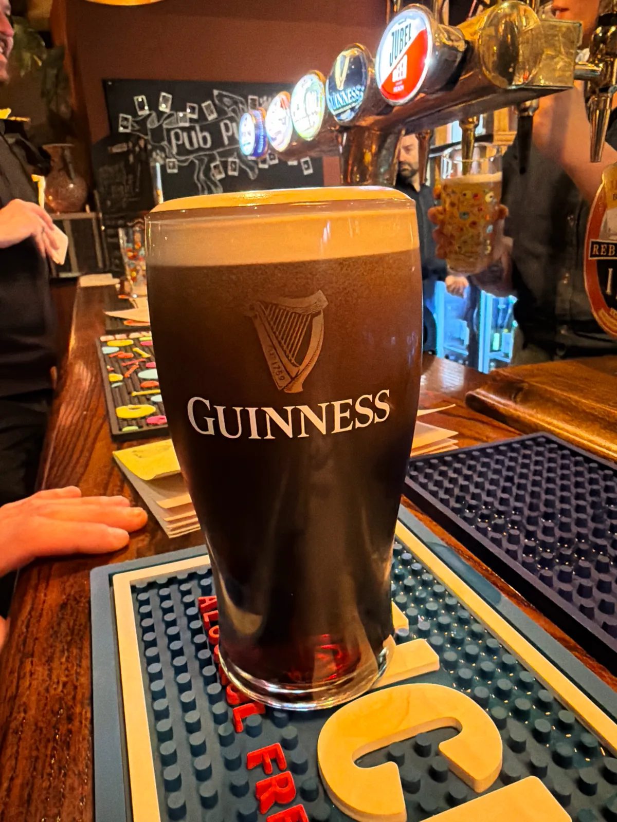 Image of Guinness drink