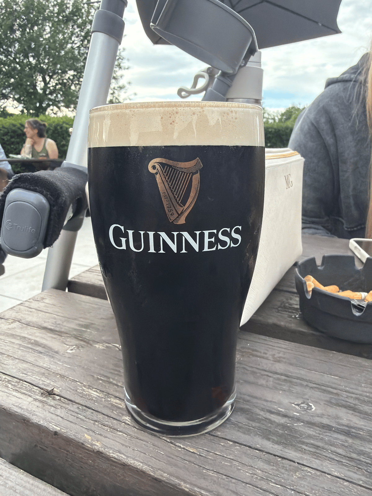 Image of Guinness drink