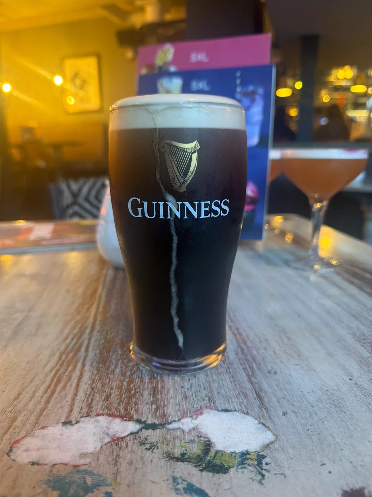 Image of Guinness drink