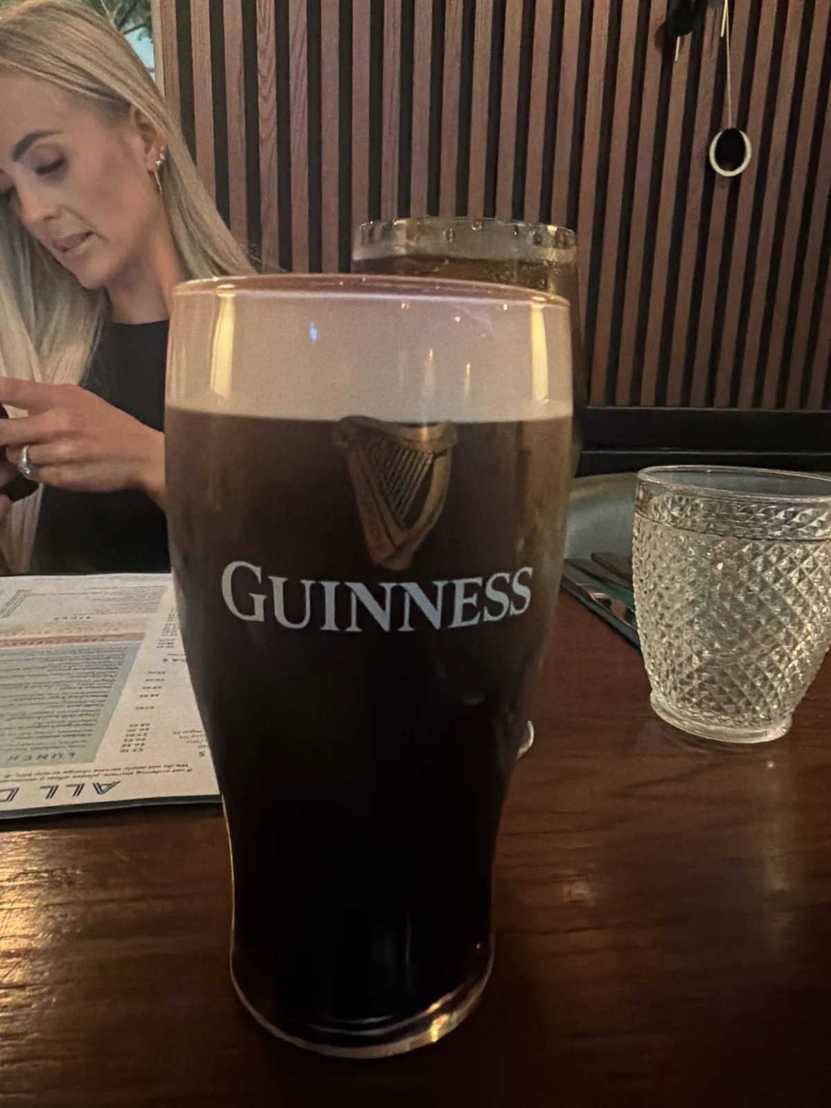 Image of Guinness drink