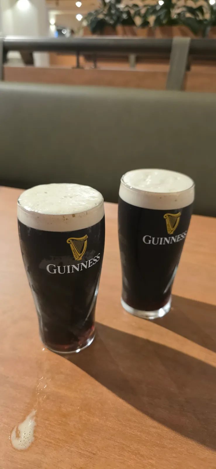 Image of Guinness drink