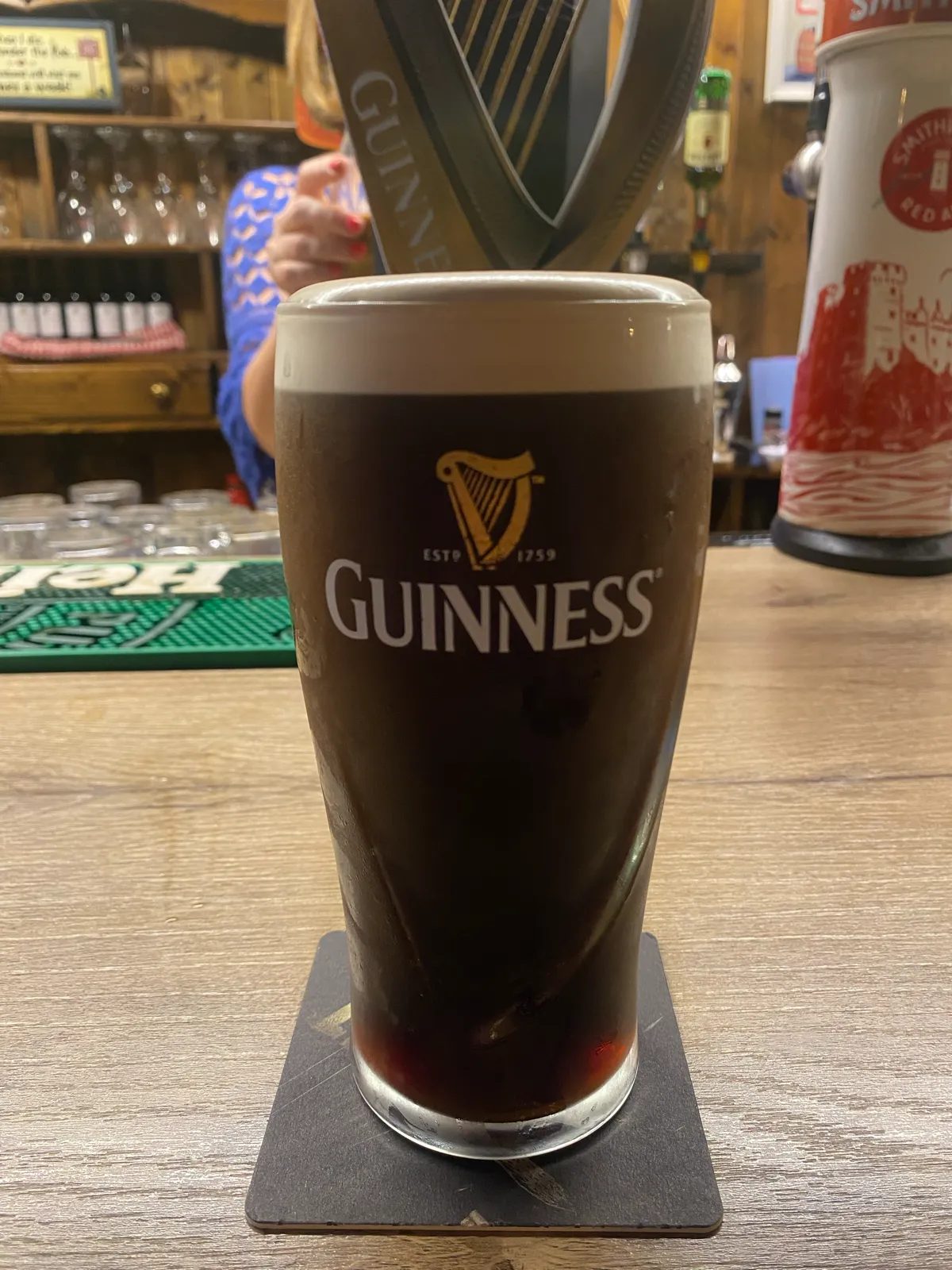 Image of Guinness drink 1