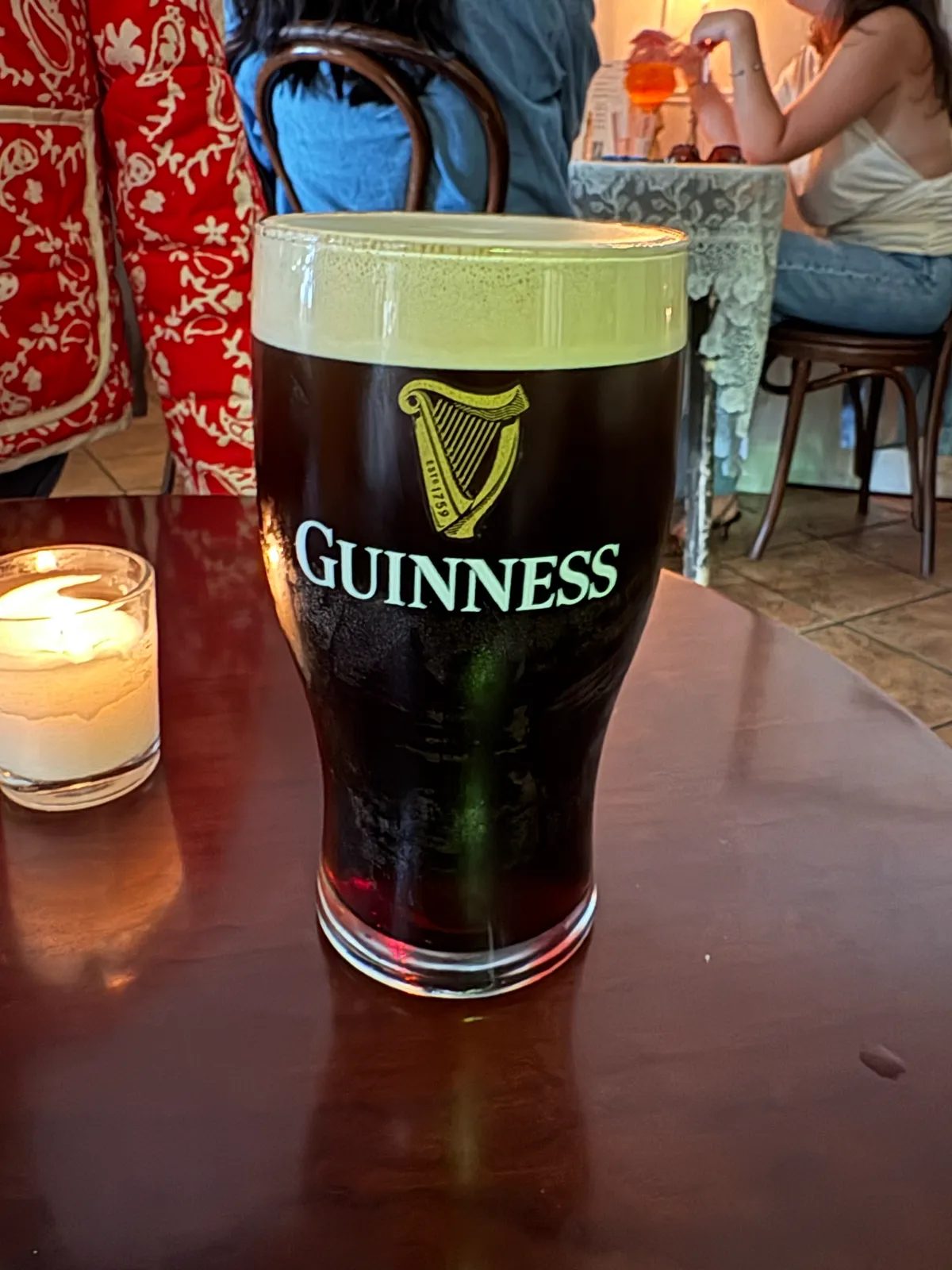 Image of Guinness drink 1