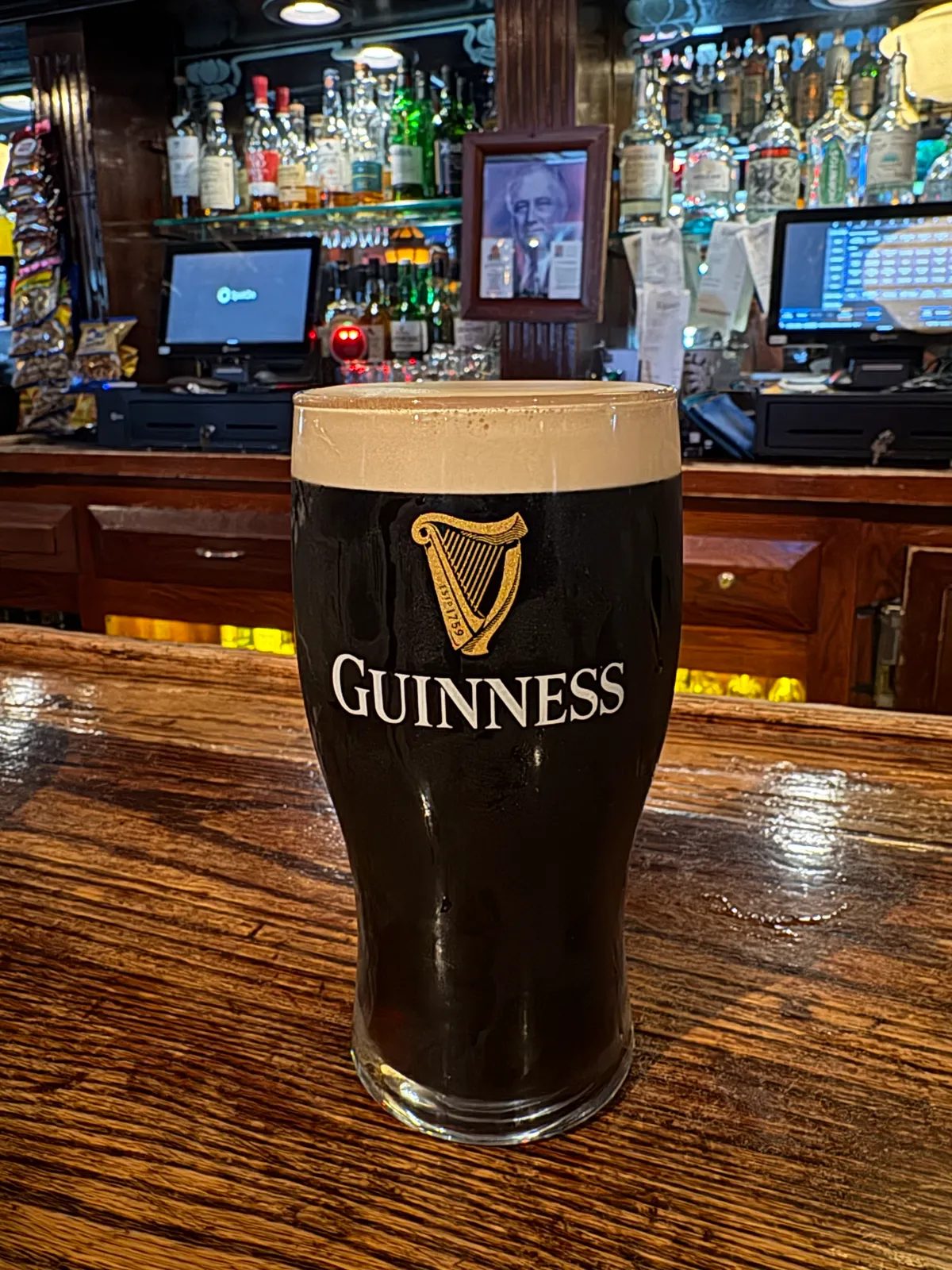 Image of Guinness drink 1