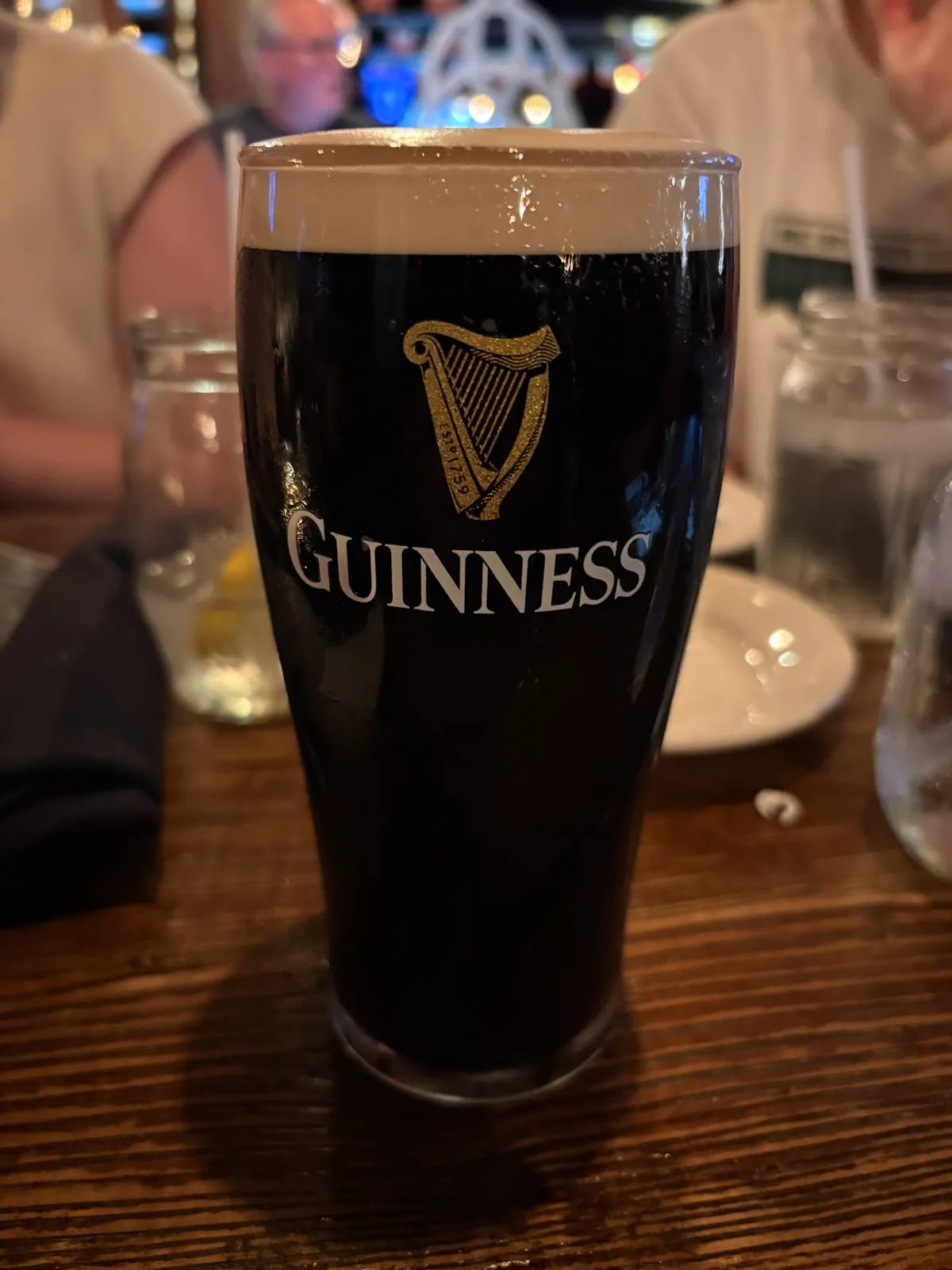 Image of Guinness drink 1