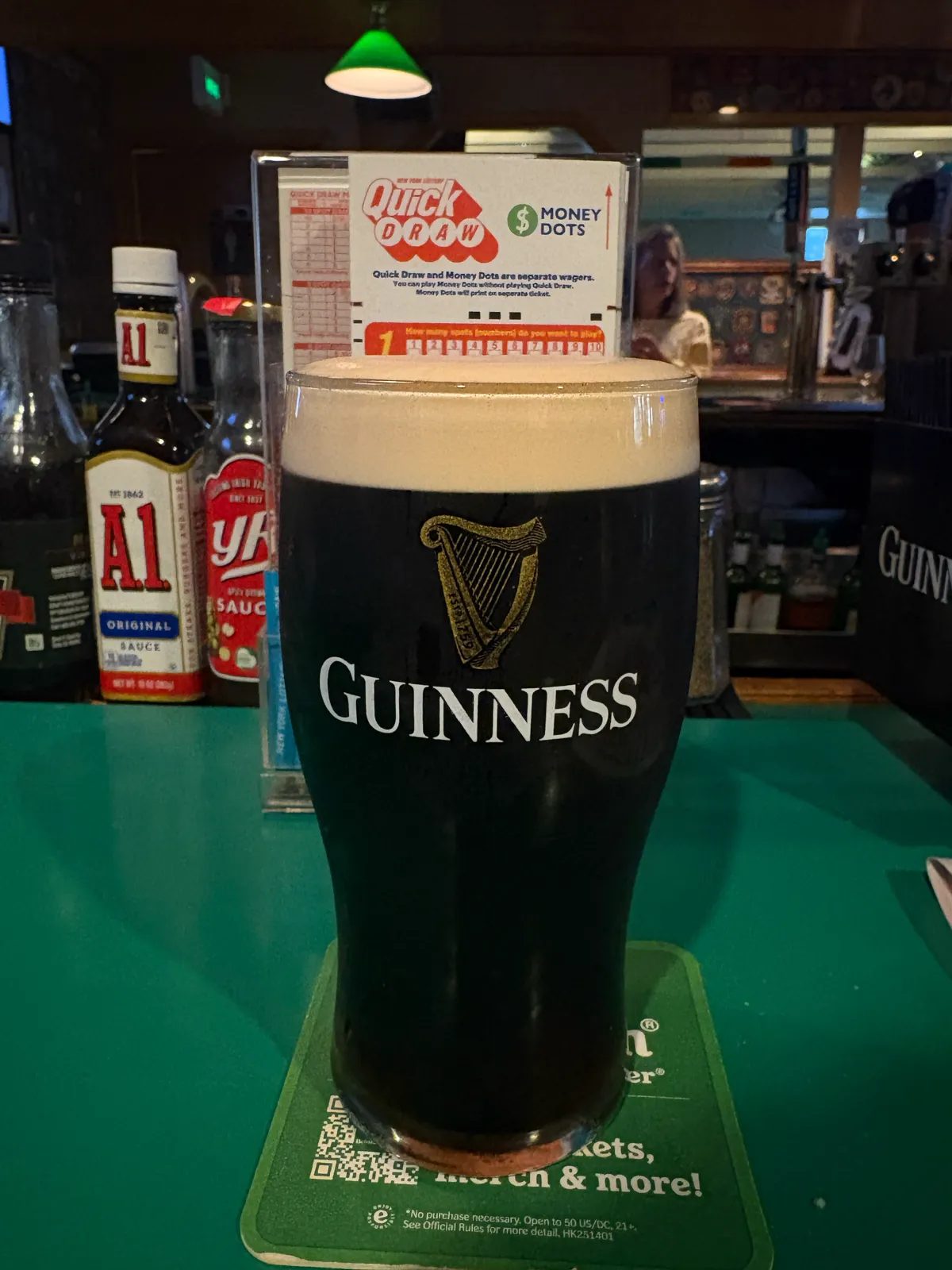 Image of Guinness drink 1