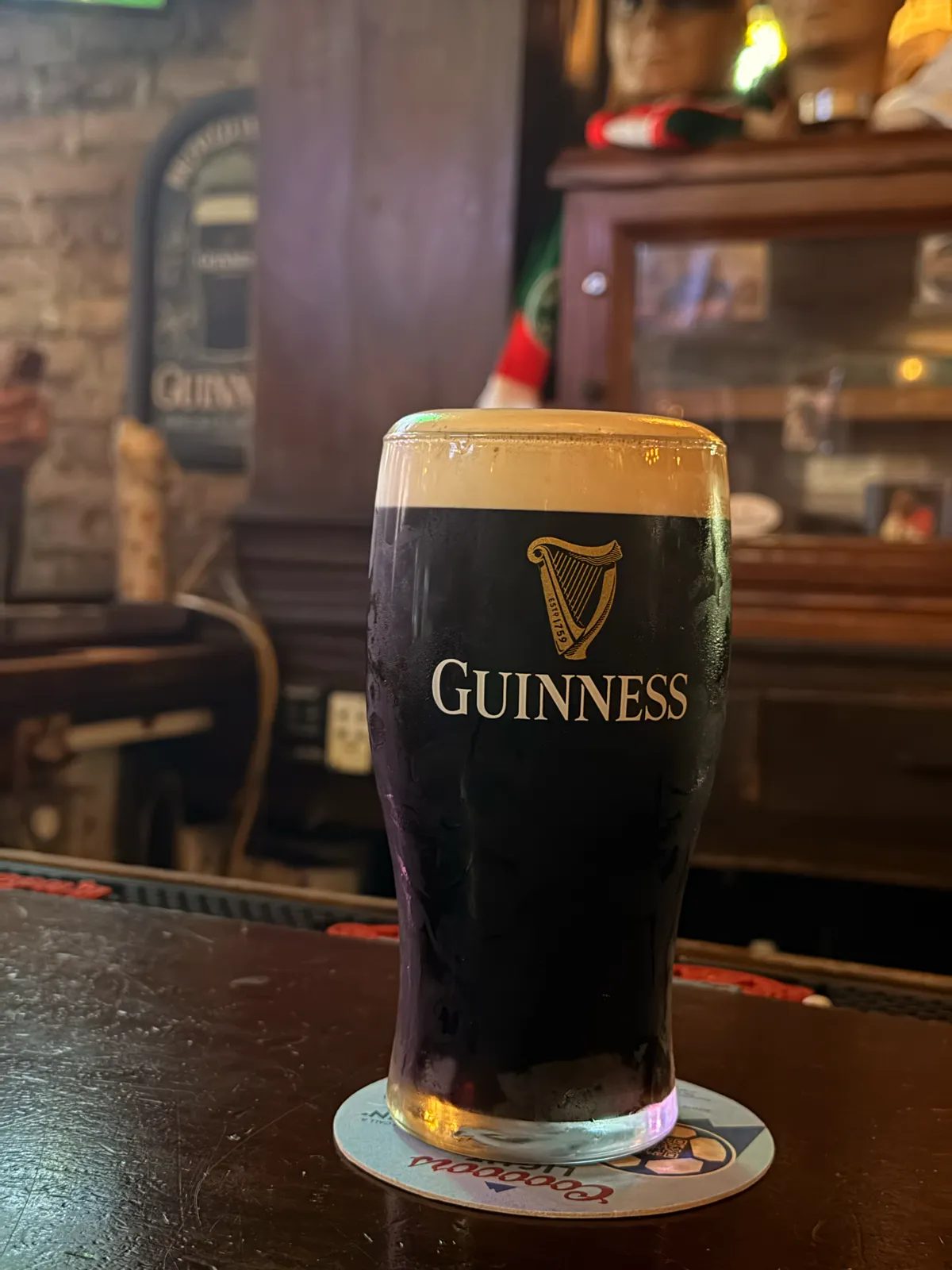 Image of Guinness drink 1
