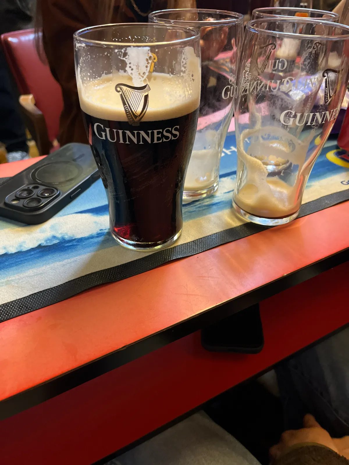 Image of Guinness drink