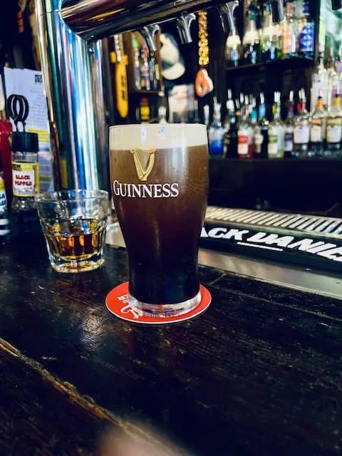 Image of Guinness drink
