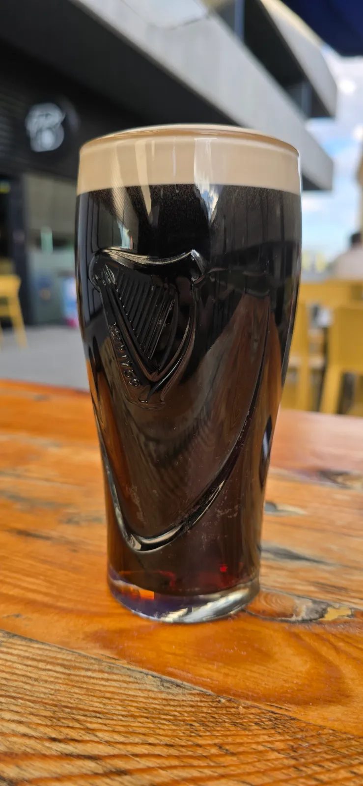 Image of Guinness drink