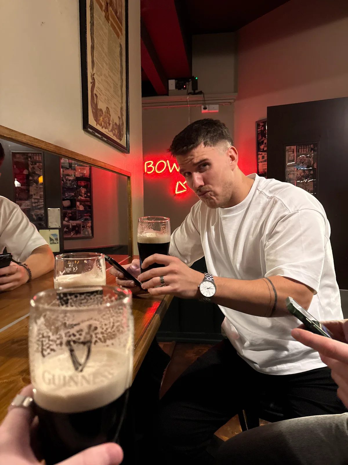 Image of Guinness drink