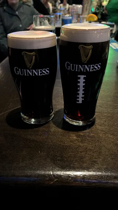 Image of Guinness drink