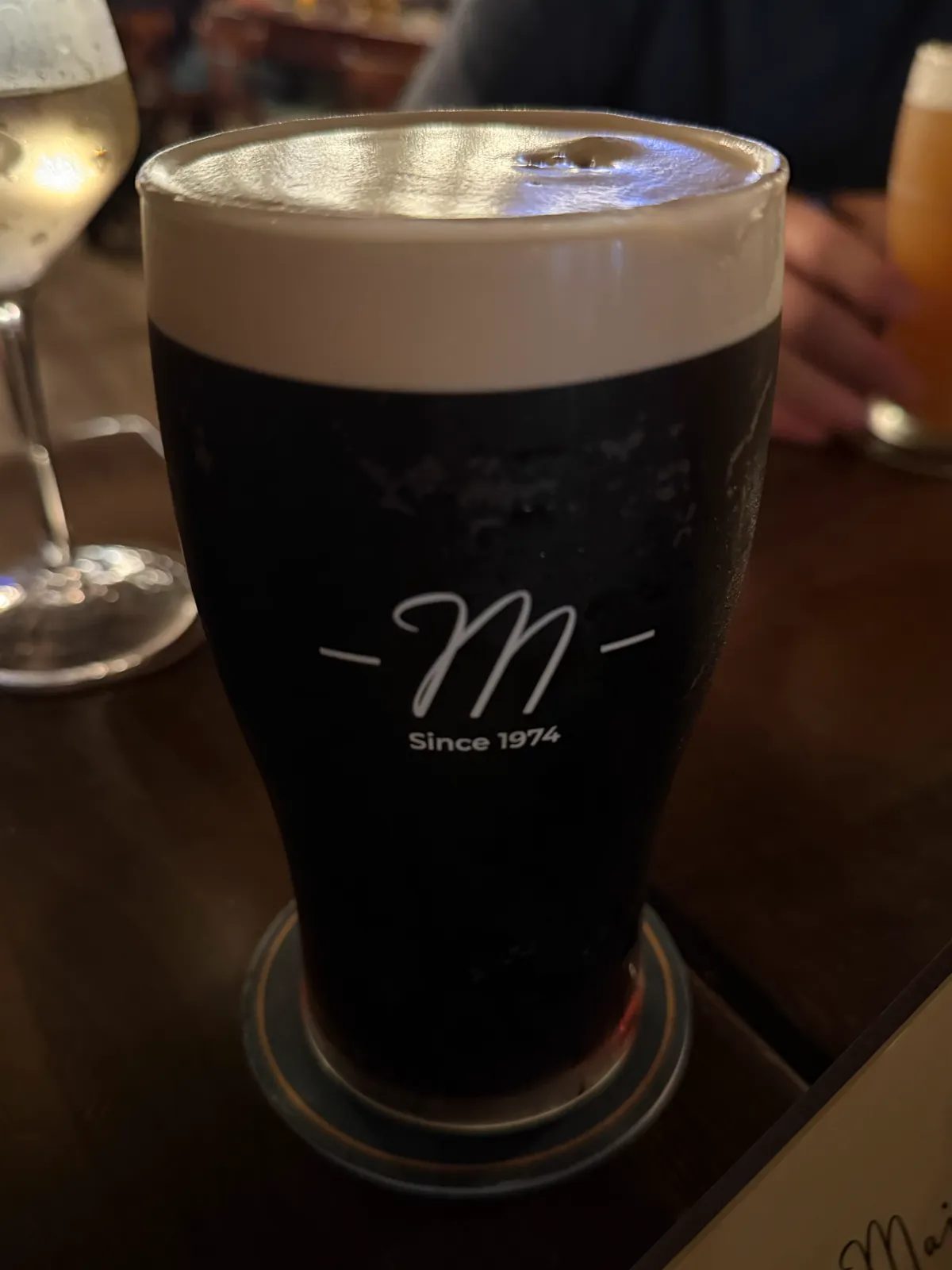 Image of Guinness drink