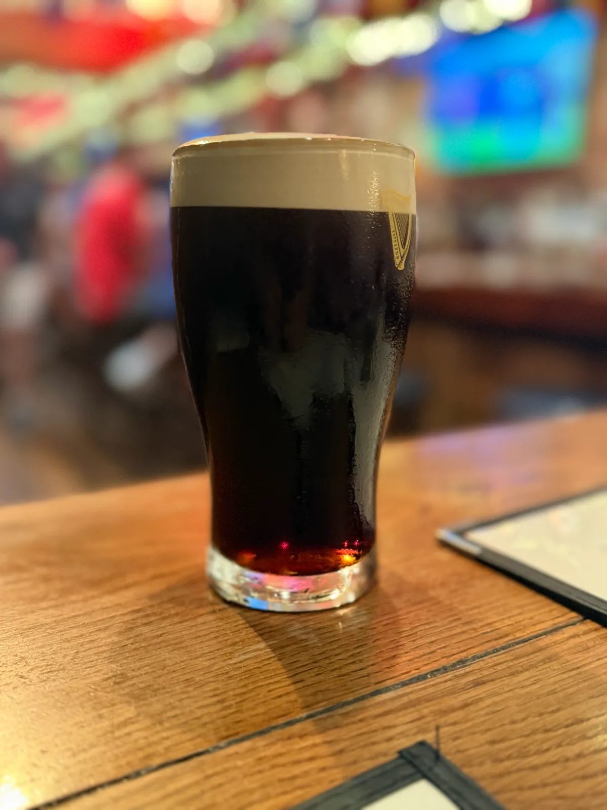 Image of Guinness drink
