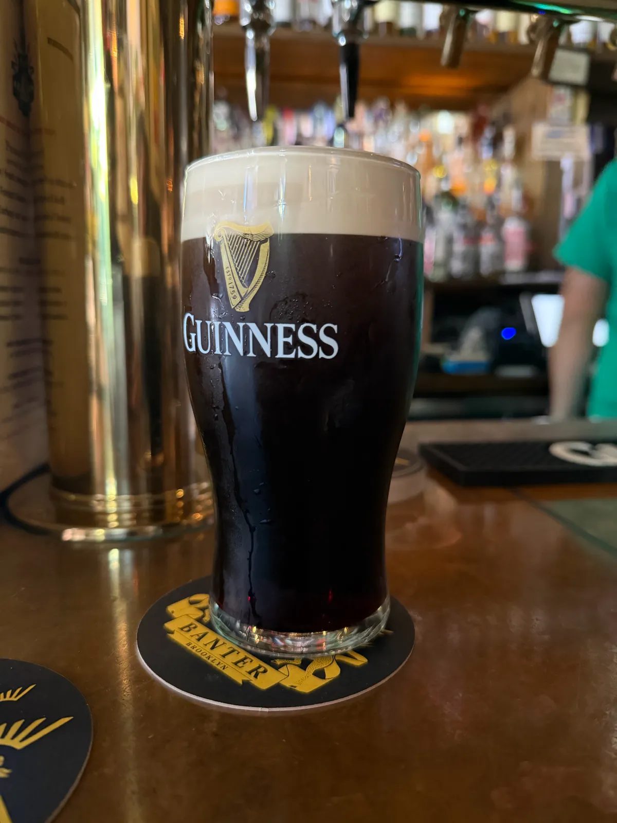 Image of Guinness drink