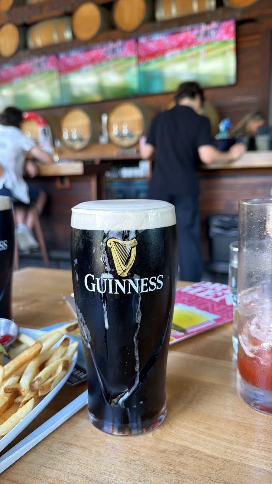 Image of Guinness drink
