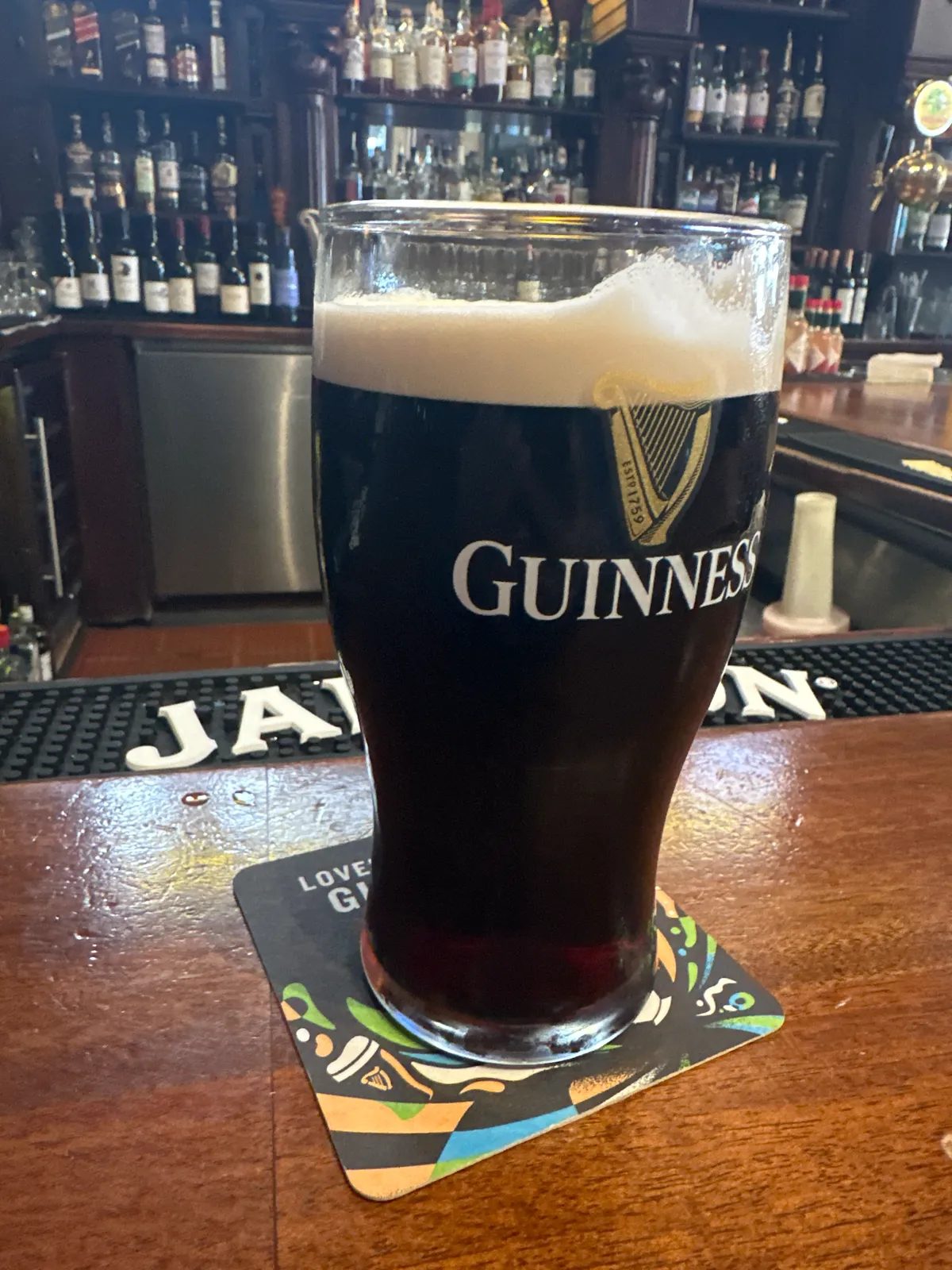 Image of Guinness drink