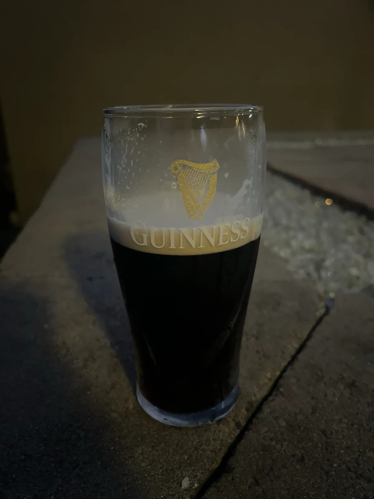 Image of Guinness drink