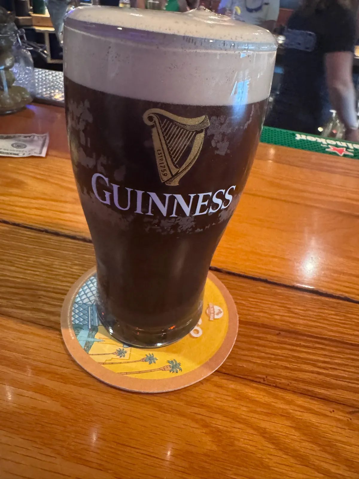 Image of Guinness drink