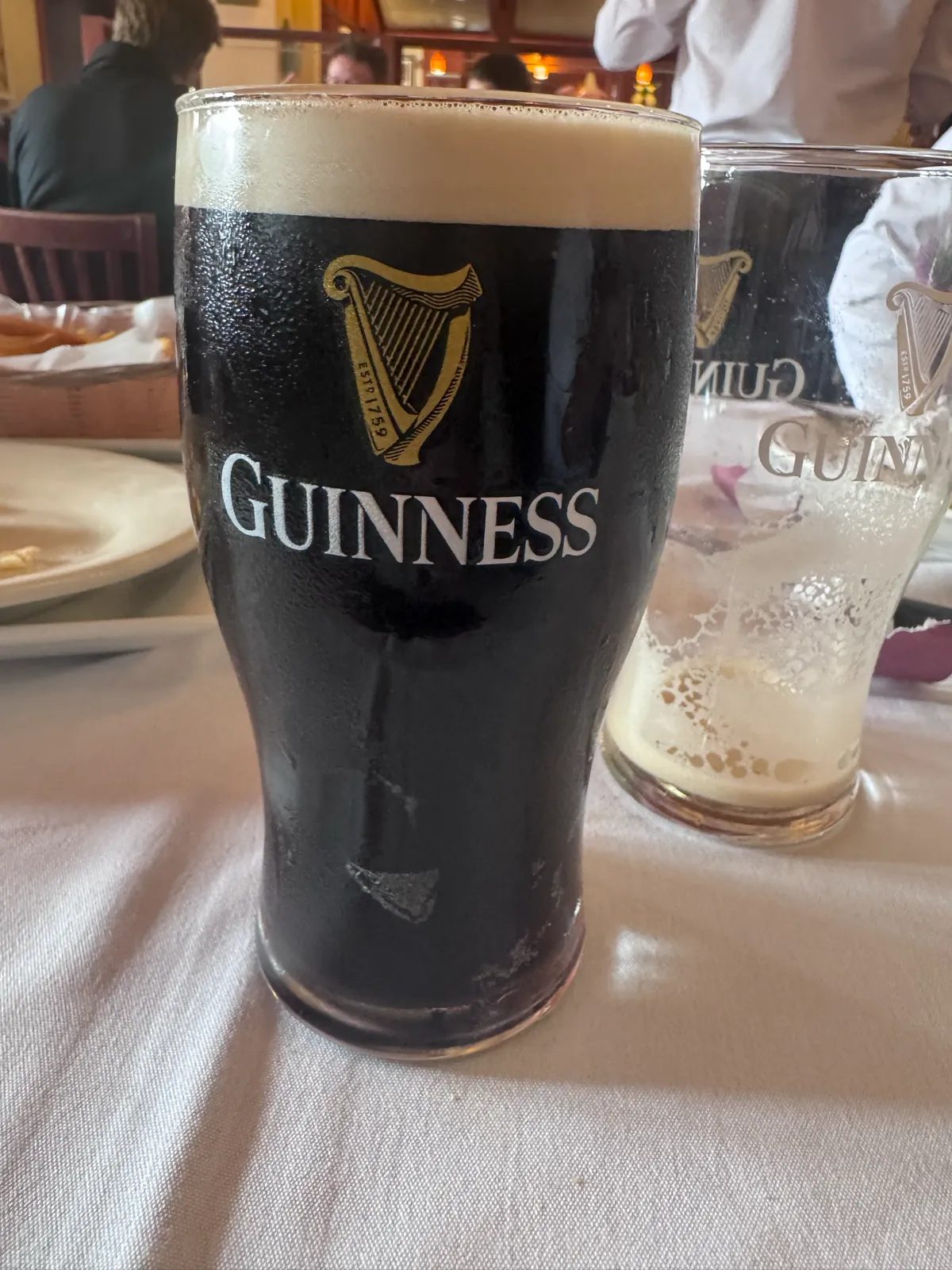 Image of Guinness drink