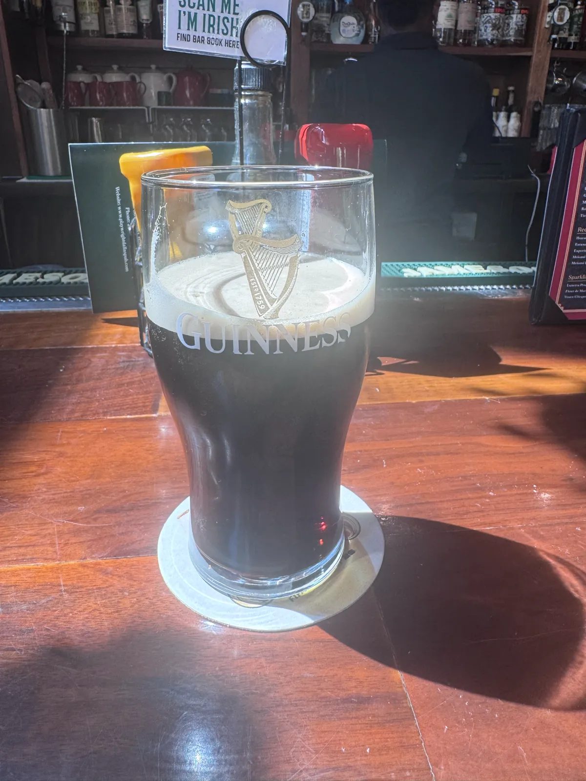 Image of Guinness drink