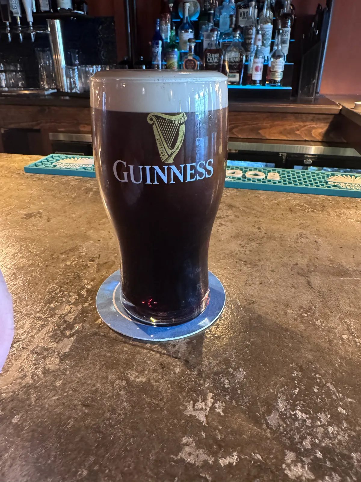 Image of Guinness drink