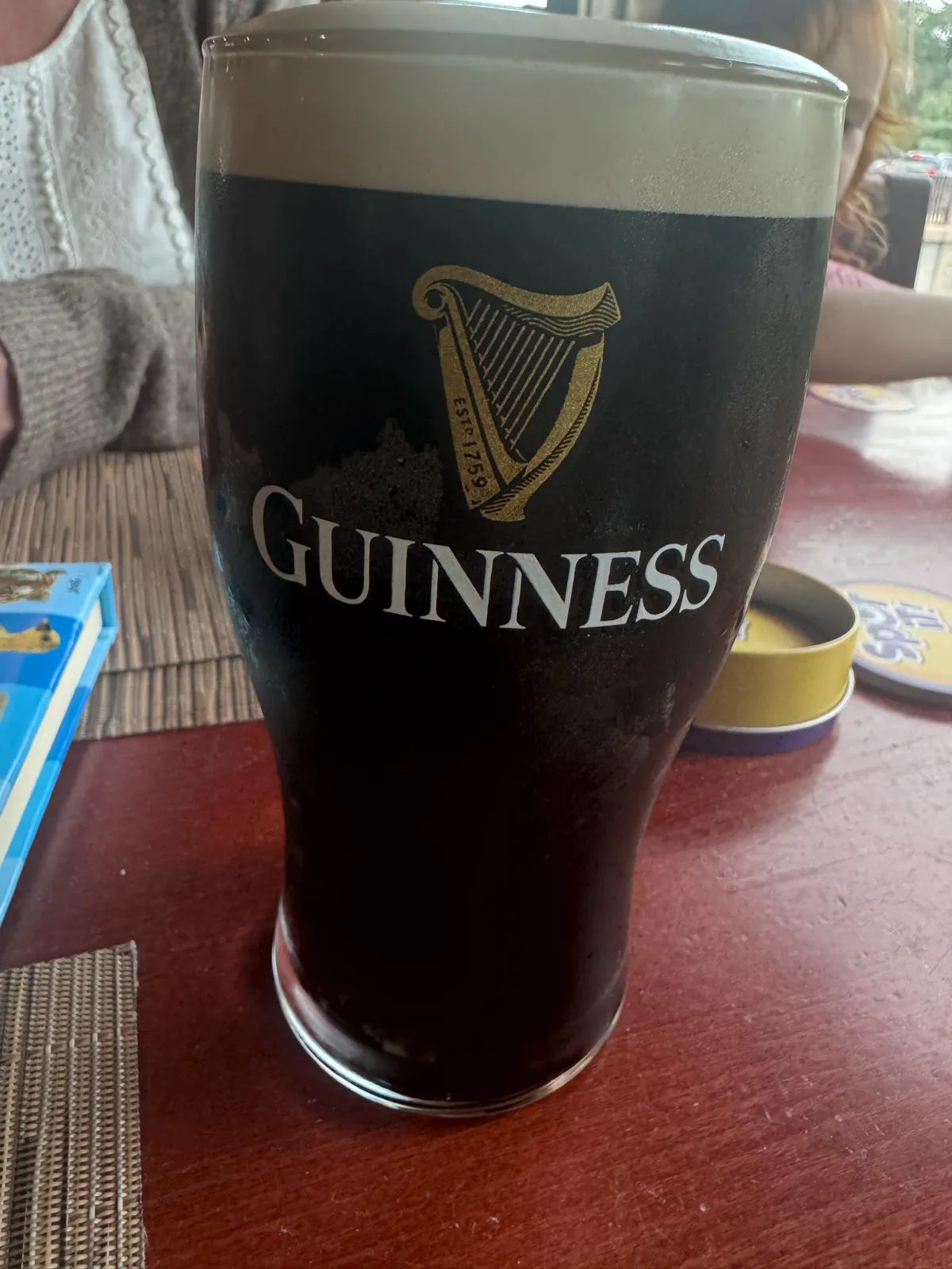 Image of Guinness drink