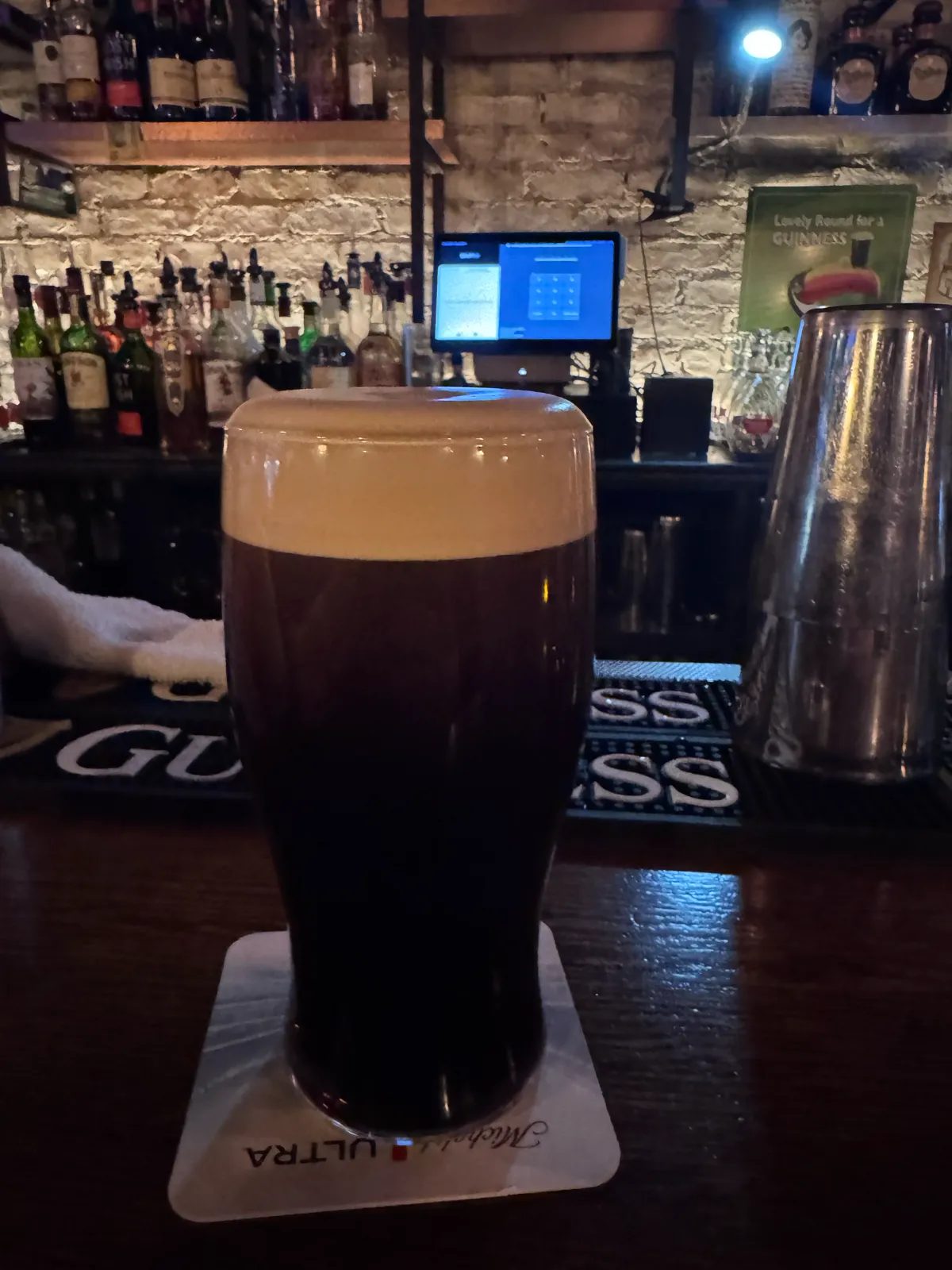 Image of Guinness drink