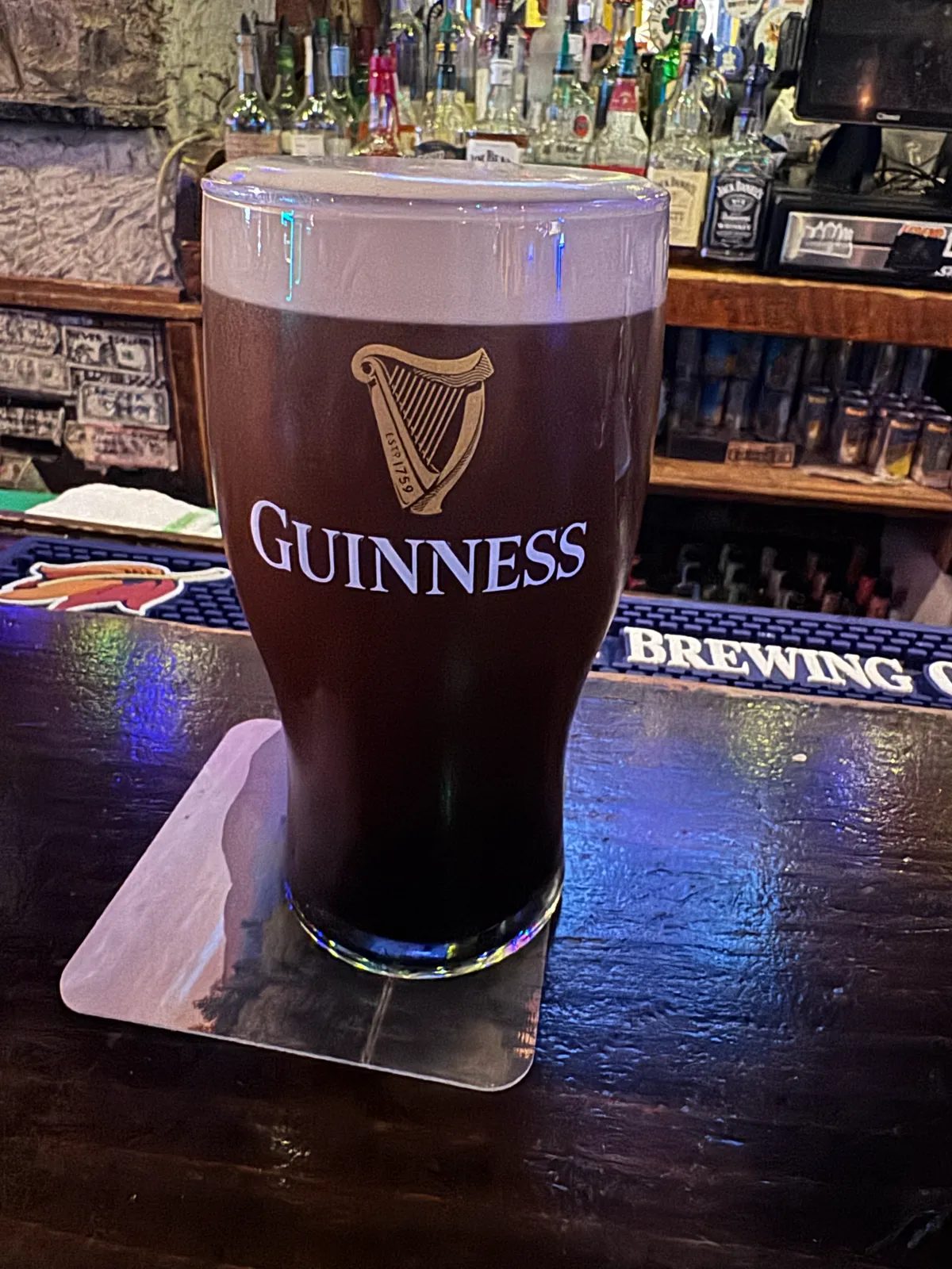Image of Guinness drink