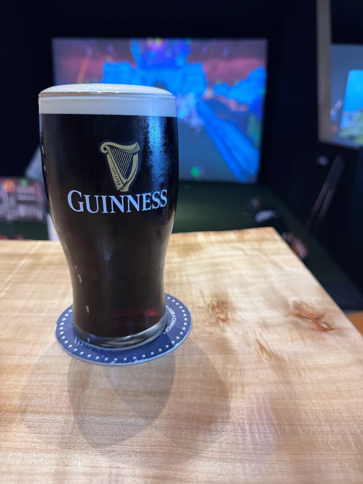 Image of Guinness drink