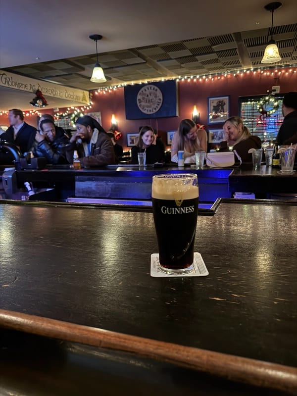 Image of Guinness drink