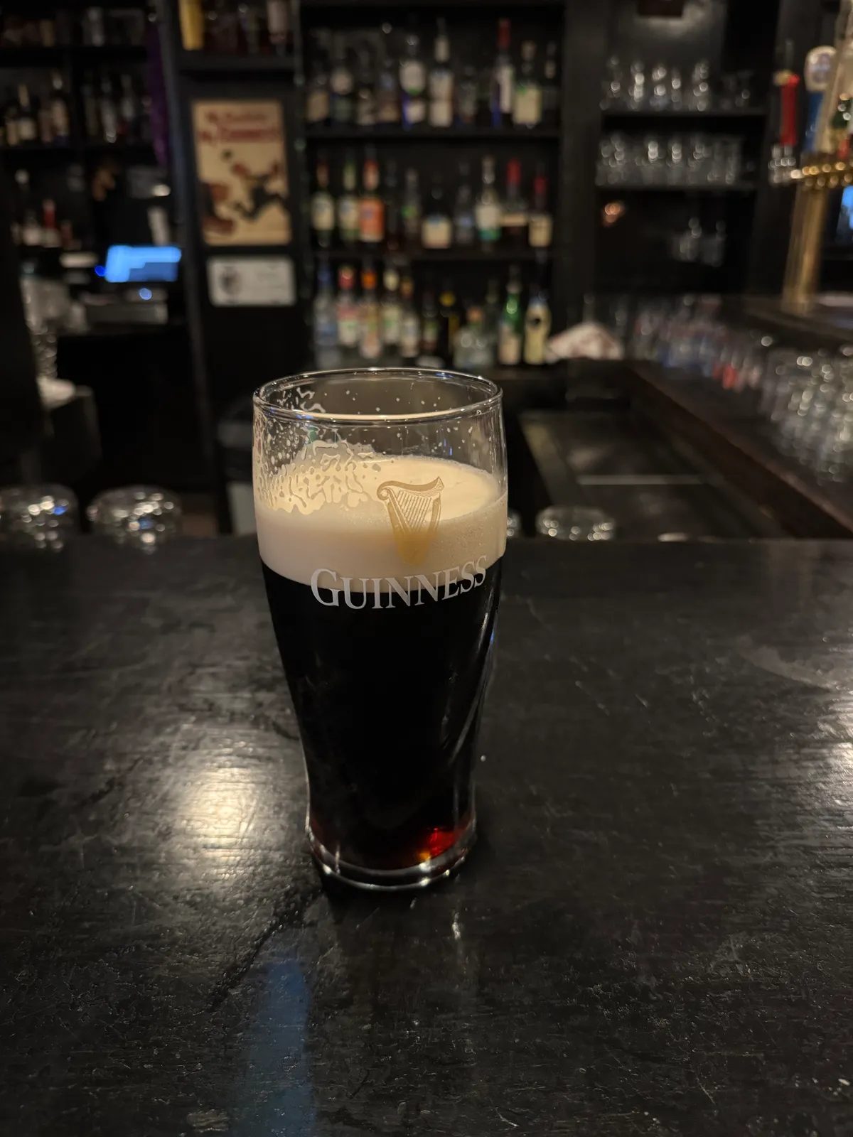 Image of Guinness drink