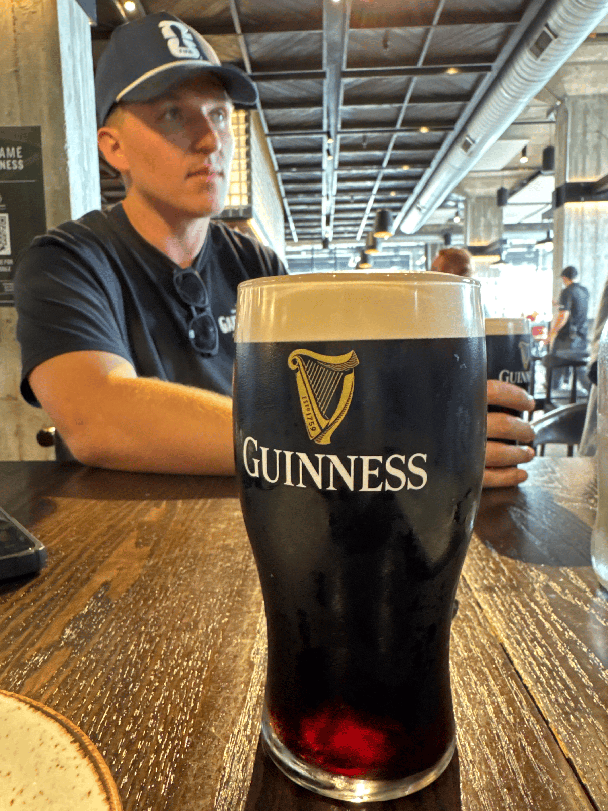 Image of Guinness drink