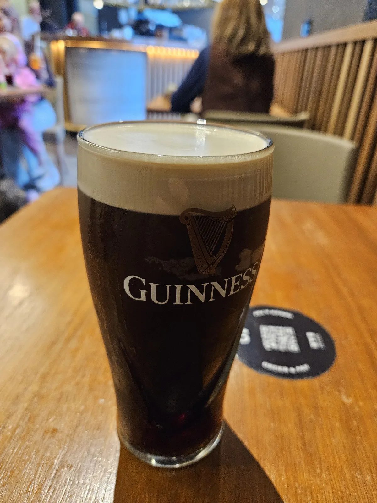 Image of Guinness drink