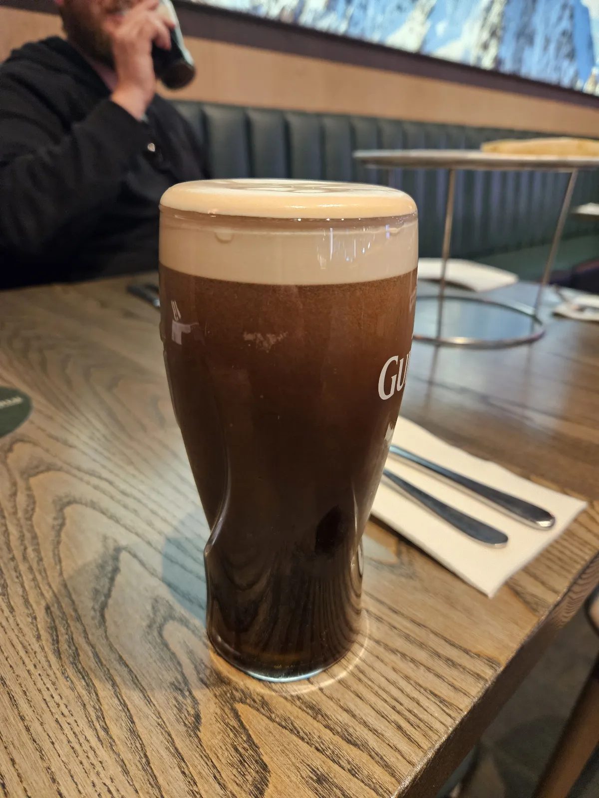 Image of Guinness drink