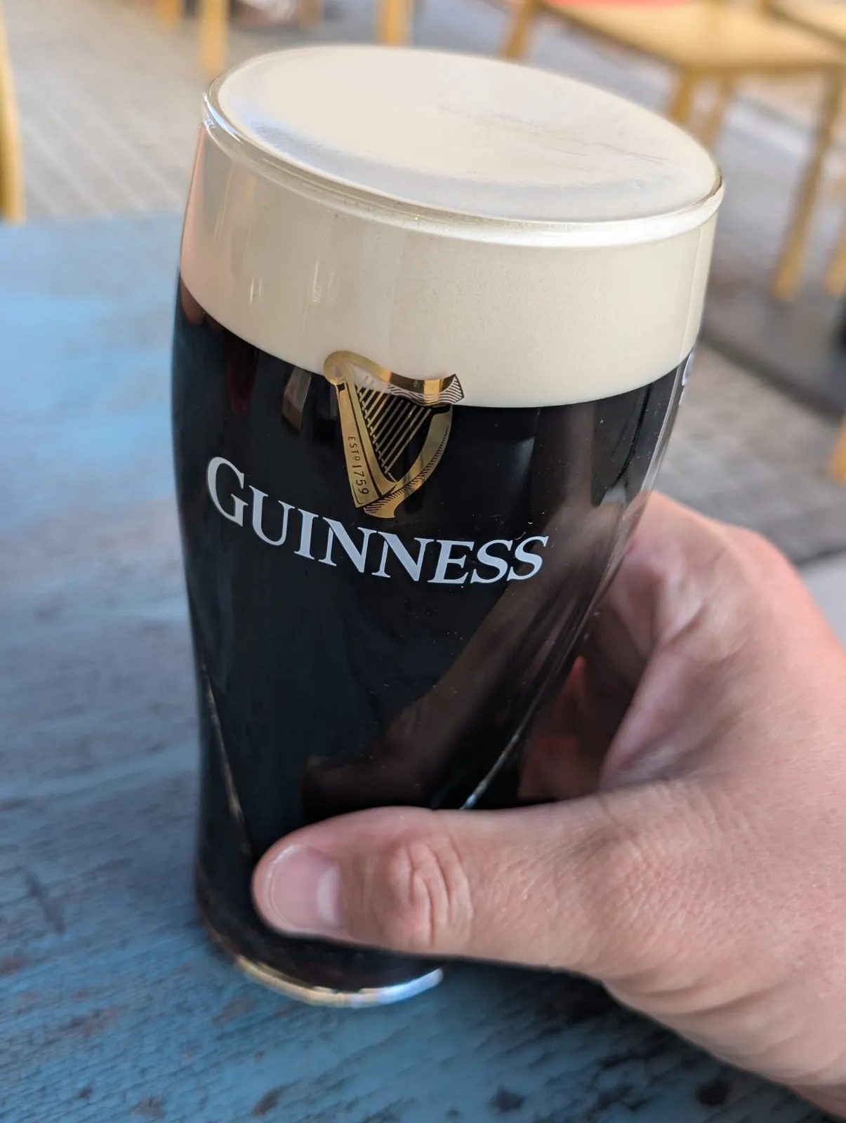 Image of Guinness drink