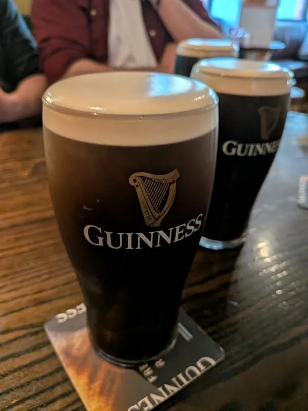 Image of Guinness drink