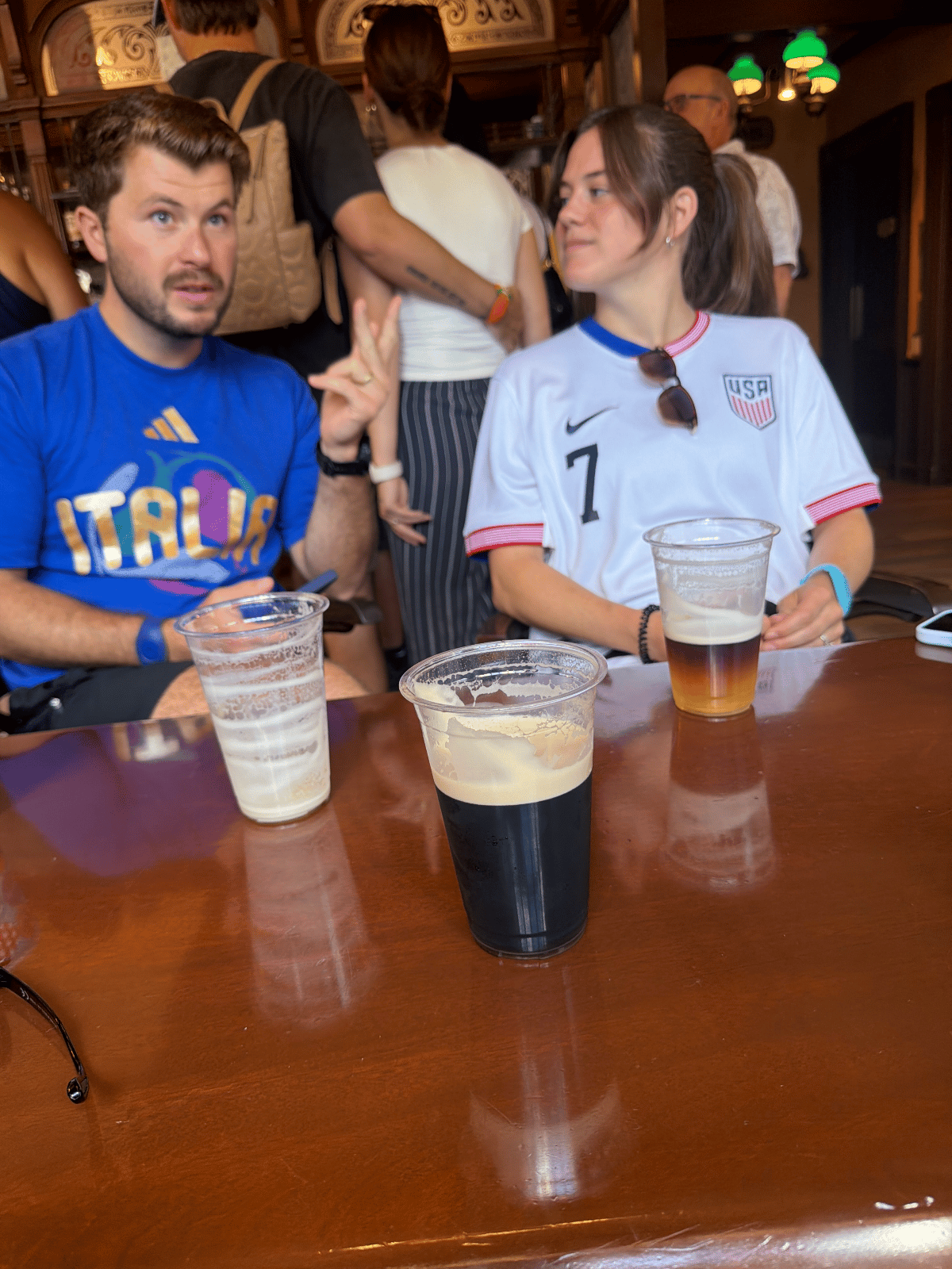 Image of Guinness drink
