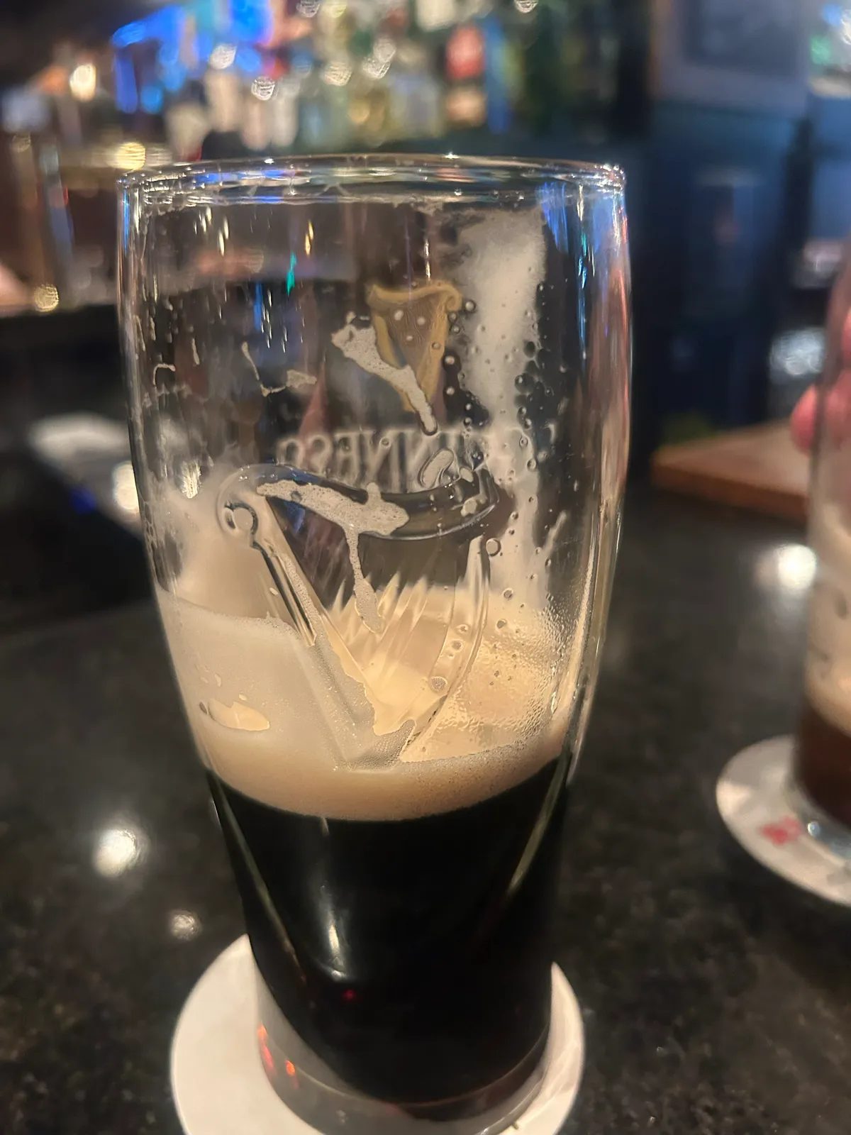 Image of Guinness drink