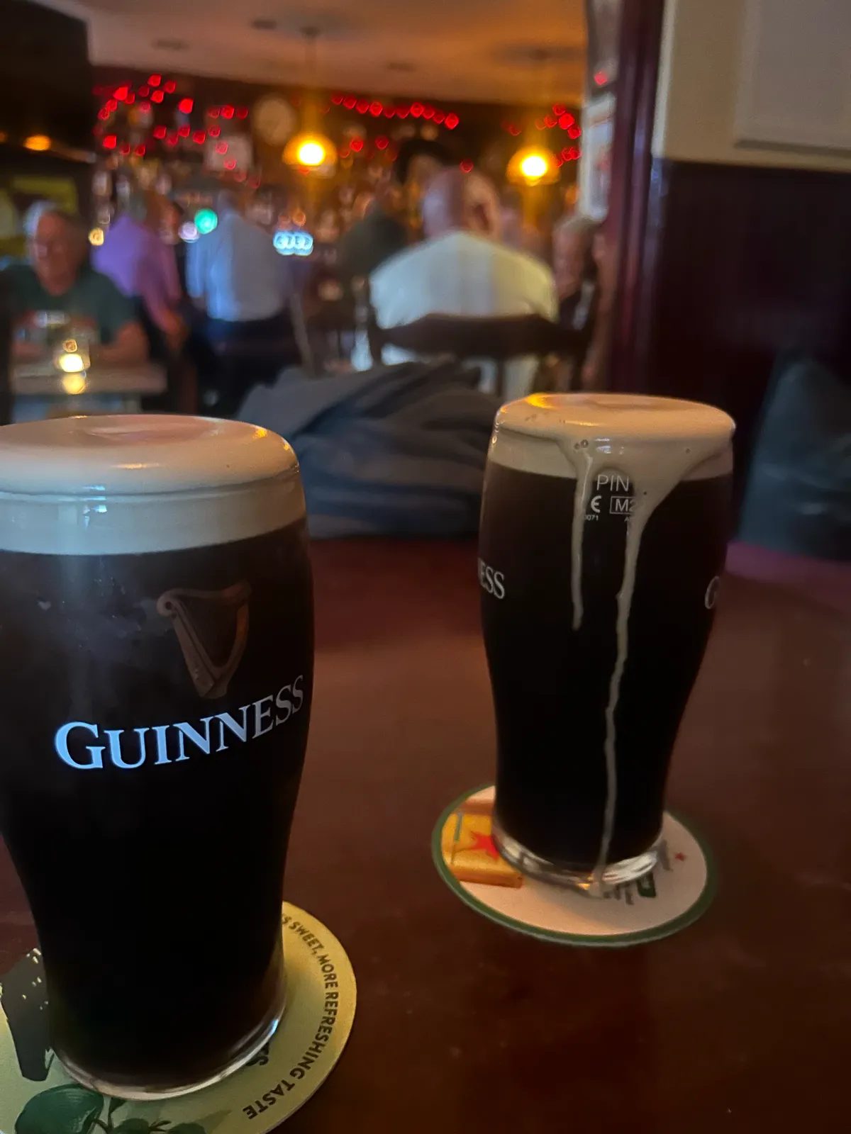Image of Guinness drink