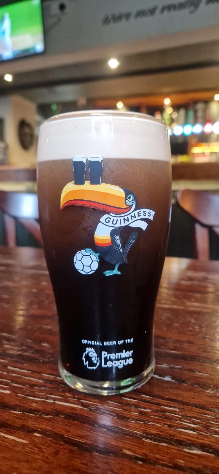 Image of Guinness drink