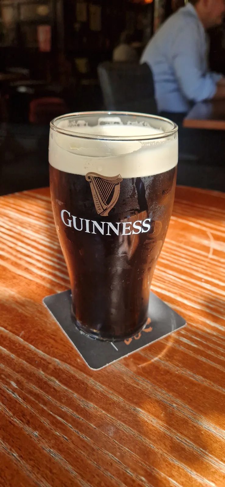 Image of Guinness drink