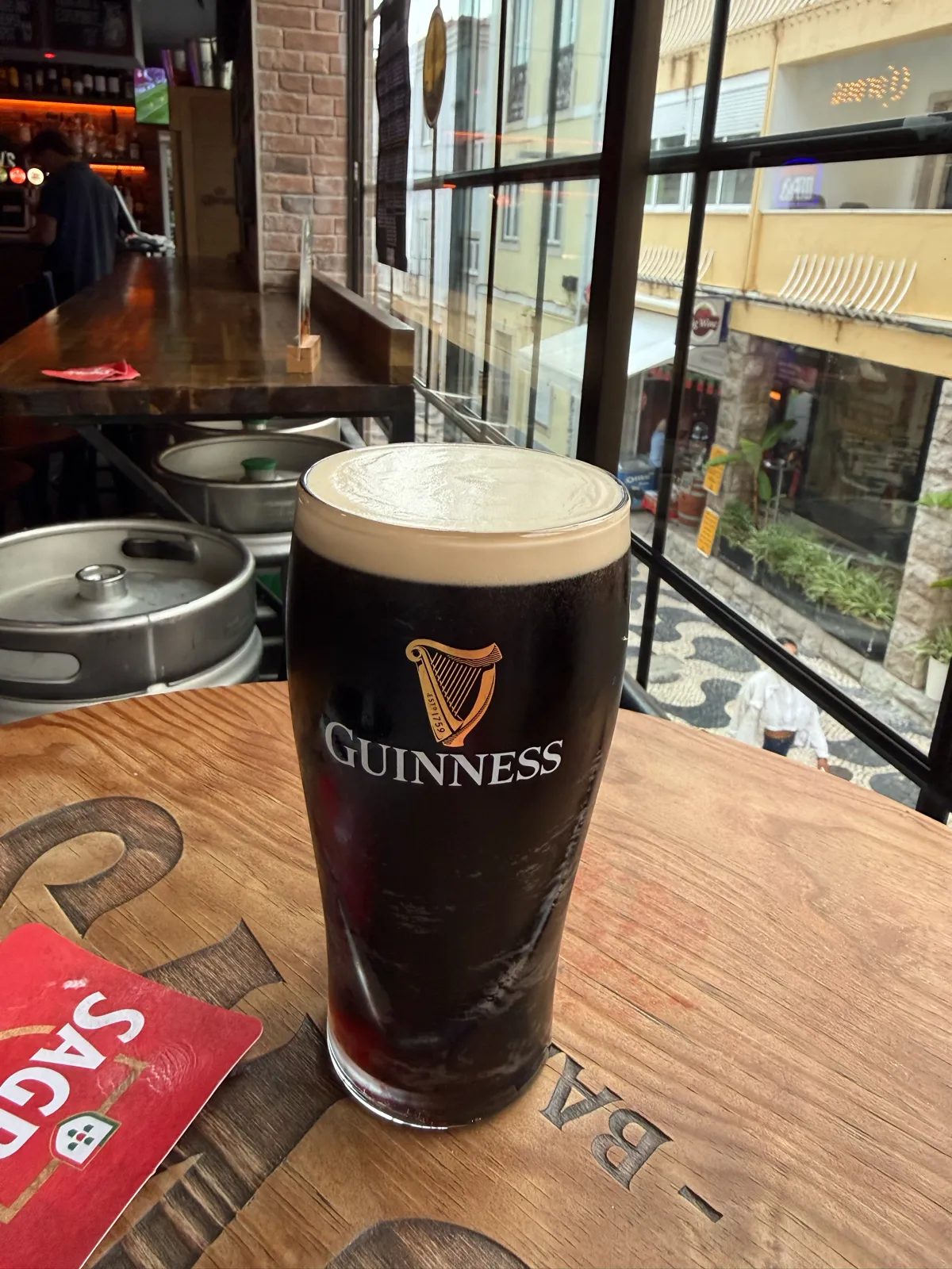 Image of Guinness drink