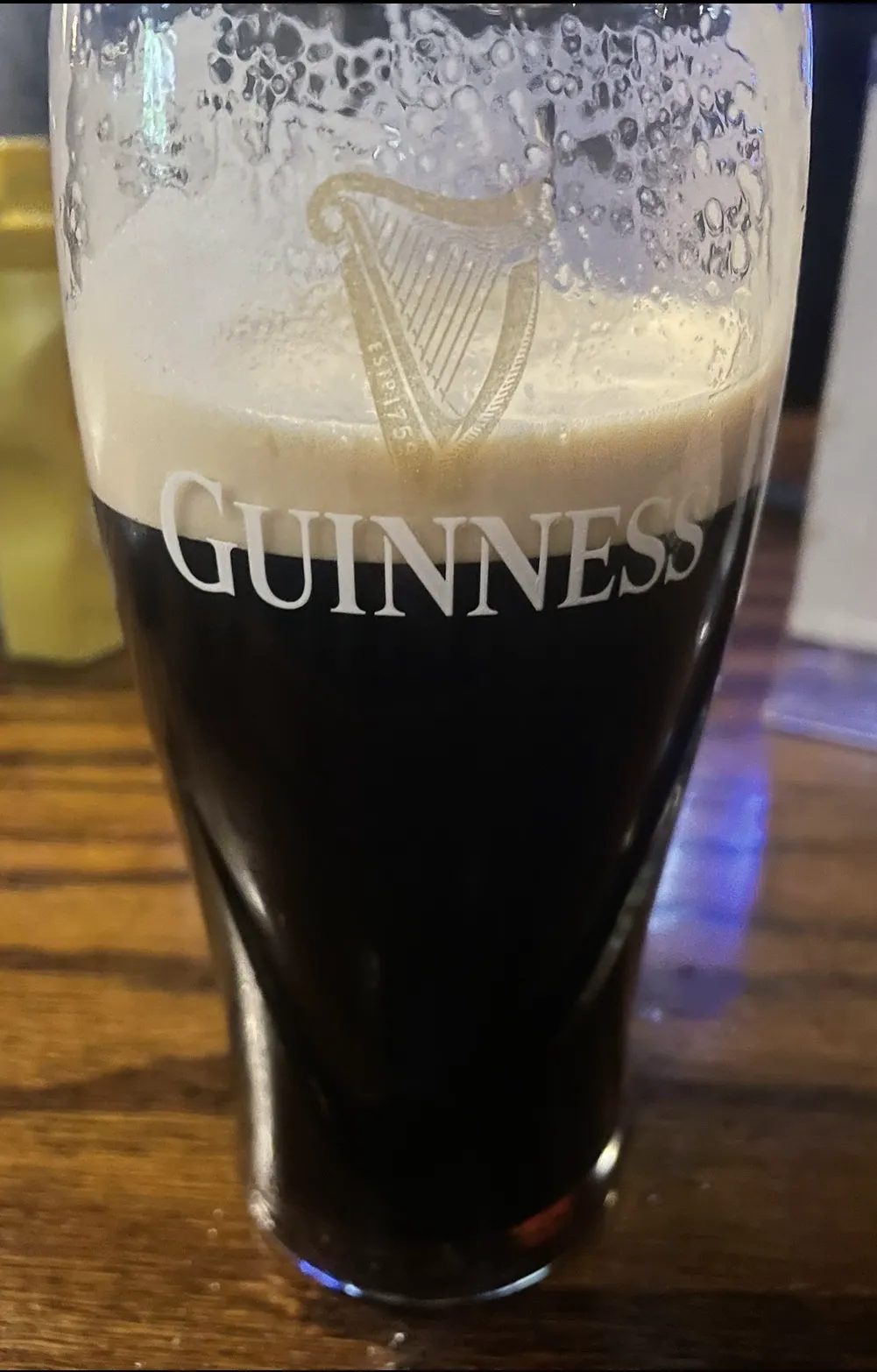 Image of Guinness drink