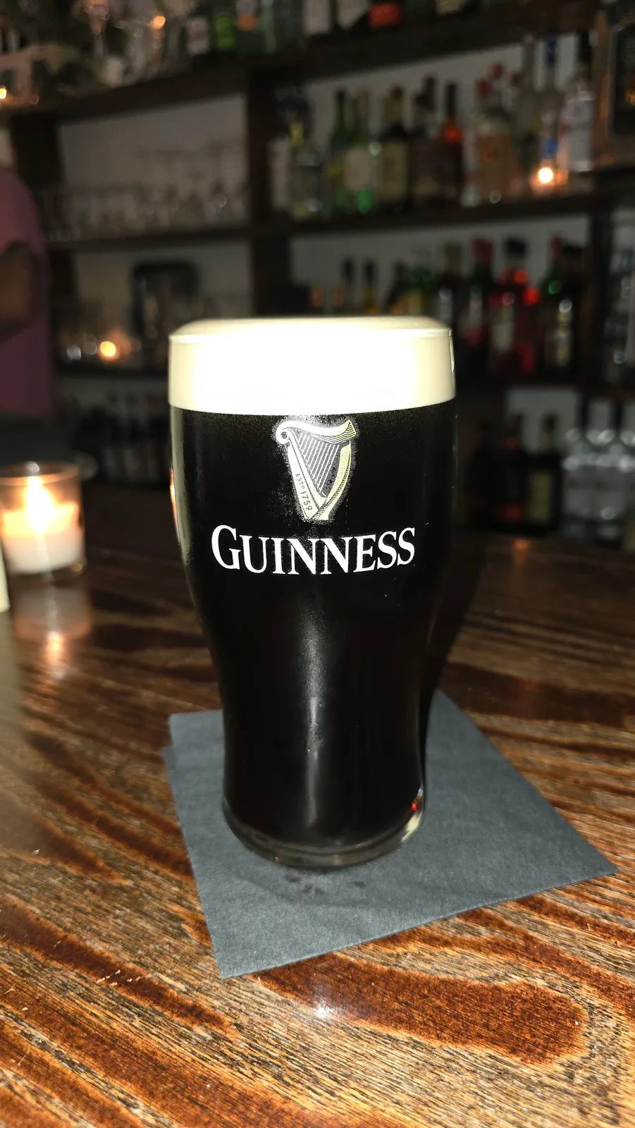 Image of Guinness drink