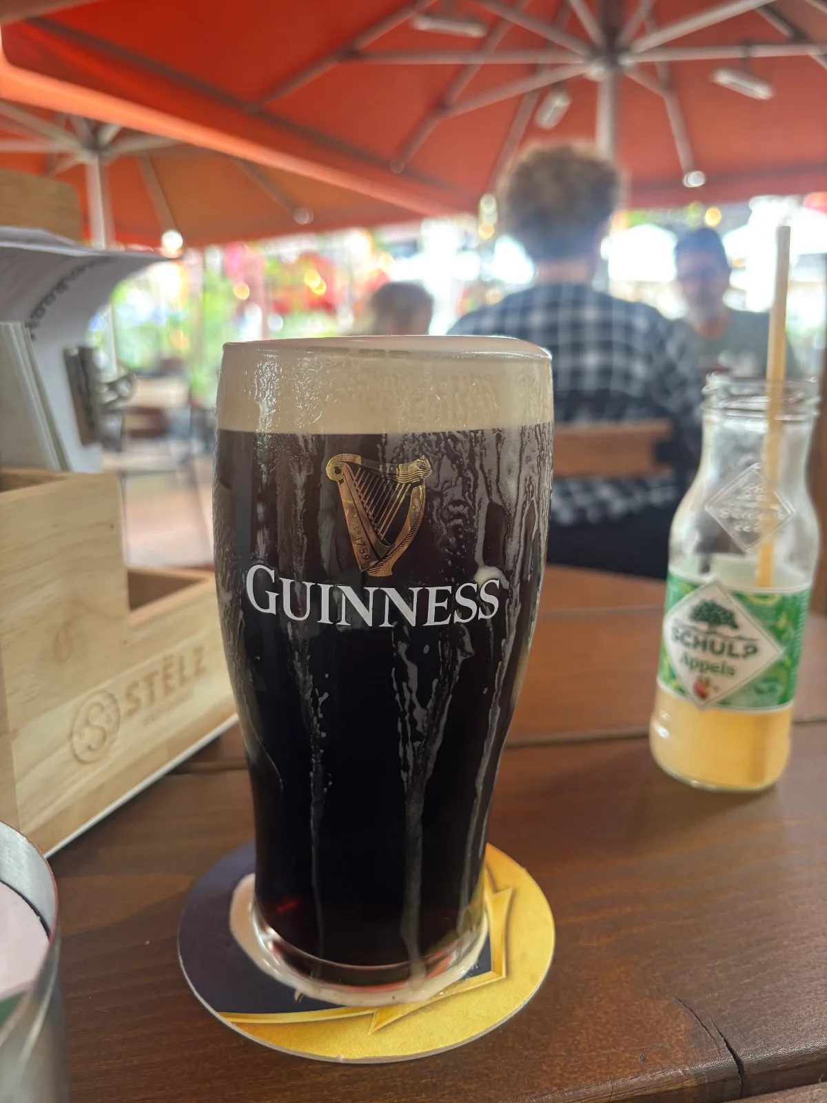 Image of Guinness drink