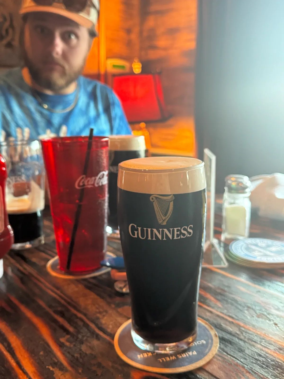 Image of Guinness drink